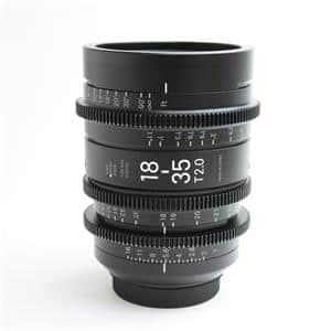 中古)SIGMA (シグマ) 18-35mm T2.0 (キヤノンEF用/フィート表記/Normal