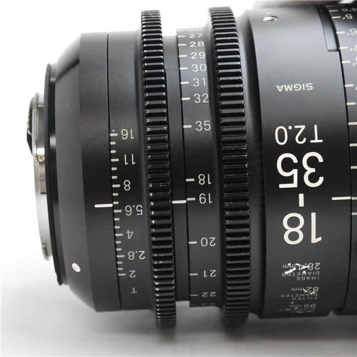 中古)SIGMA (シグマ) 18-35mm T2.0 (キヤノンEF用/フィート表記/Normal