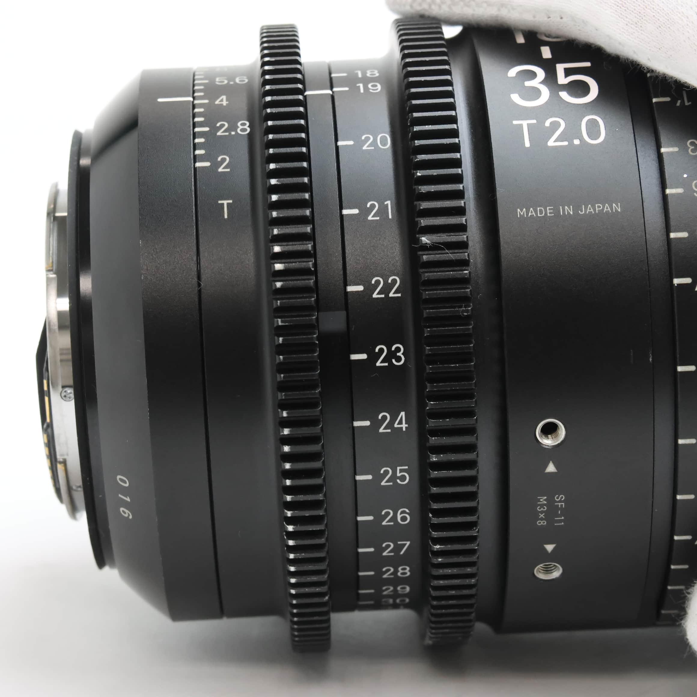 中古)SIGMA (シグマ) 18-35mm T2.0 (キヤノンEF用/フィート表記/Normal