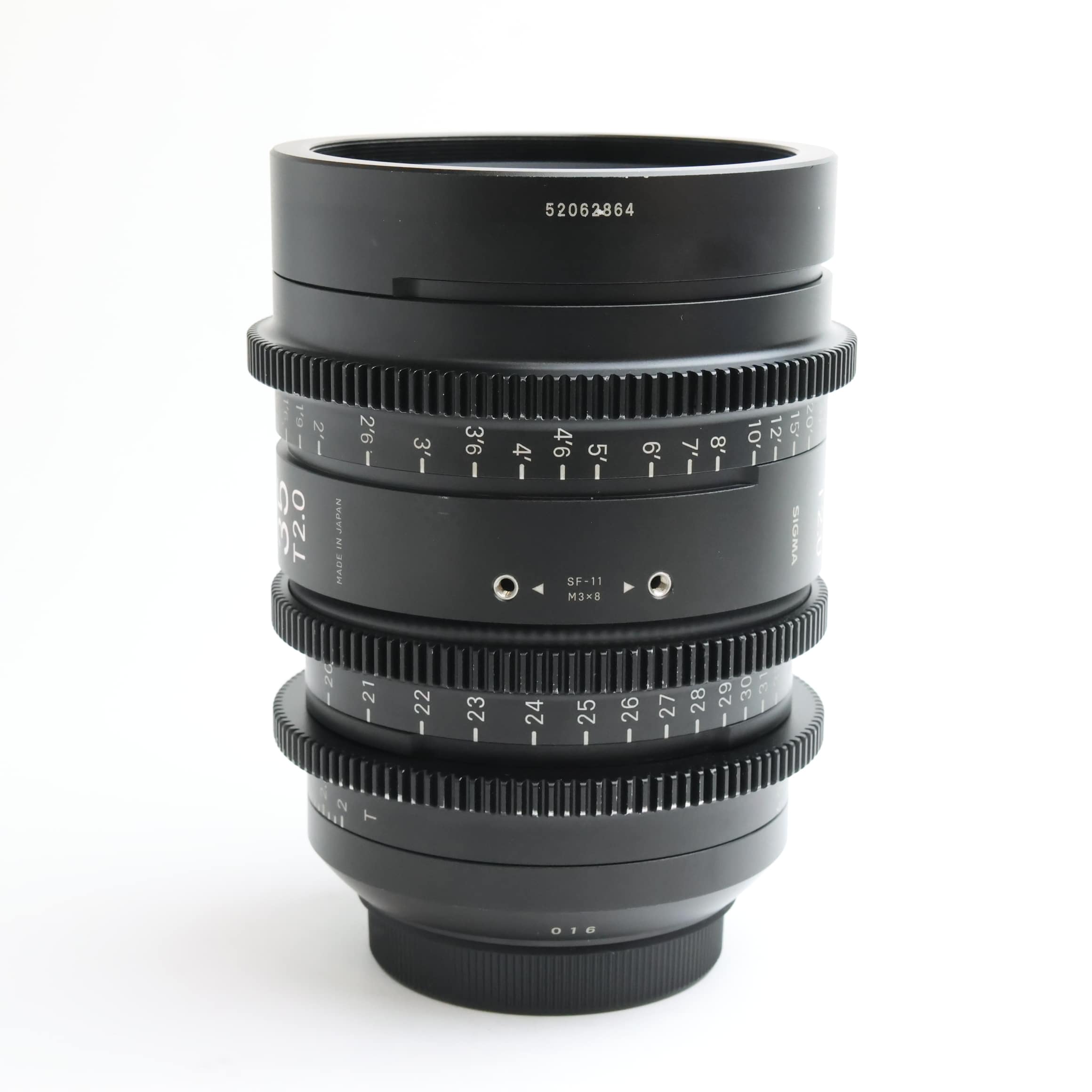 中古)SIGMA (シグマ) 18-35mm T2.0 (キヤノンEF用/フィート表記/Normal
