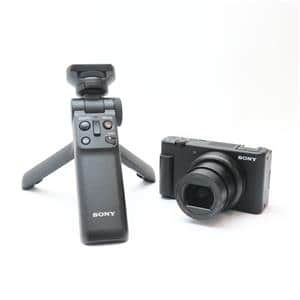 新品)SONY (ソニー) VLOGCAM ZV-1 II シューティンググリップ