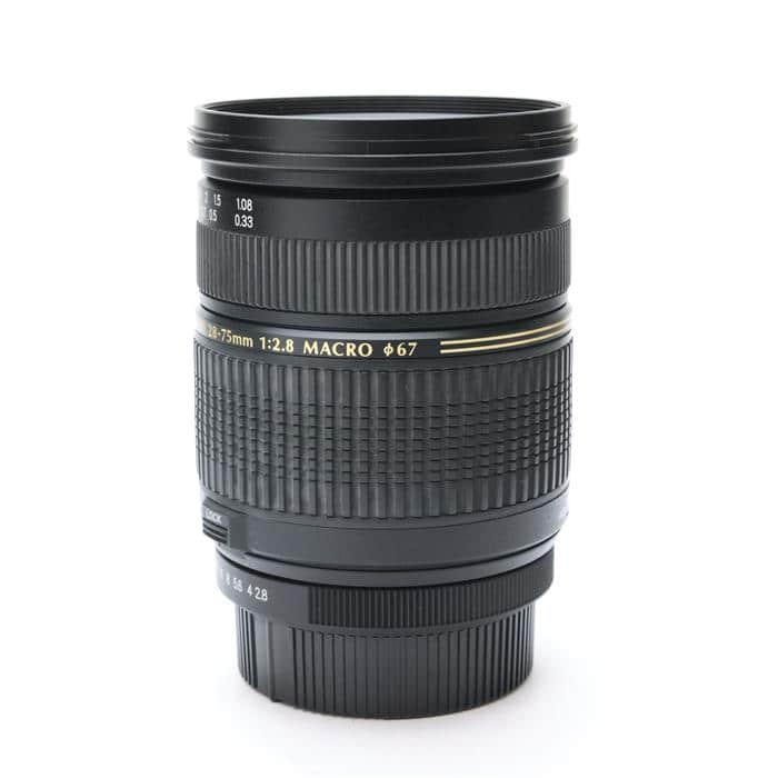 TAMRON SP28-75mm F2.8 Macro (ペンタックスK用) TAMRON SP28-75mm F2.8 Macro (ペンタックスK用)