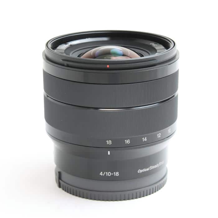 中古)SONY (ソニー) E 10-18mm F4 OSS SEL1018（商品ID
