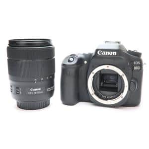 Canon (キヤノン) EOS 80D EF-S18-135 IS USM レンズキット」の