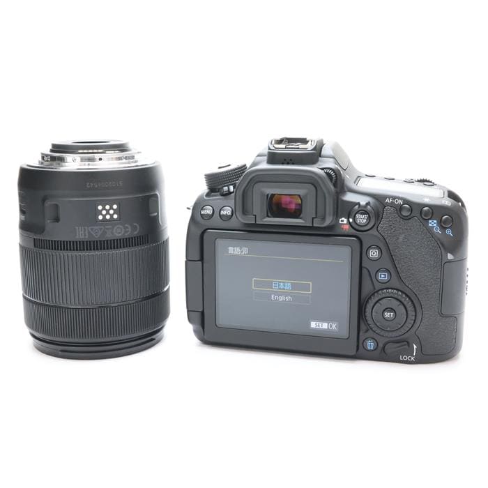 中古)Canon (キヤノン) EOS 80D EF-S18-135 IS USM レンズキット