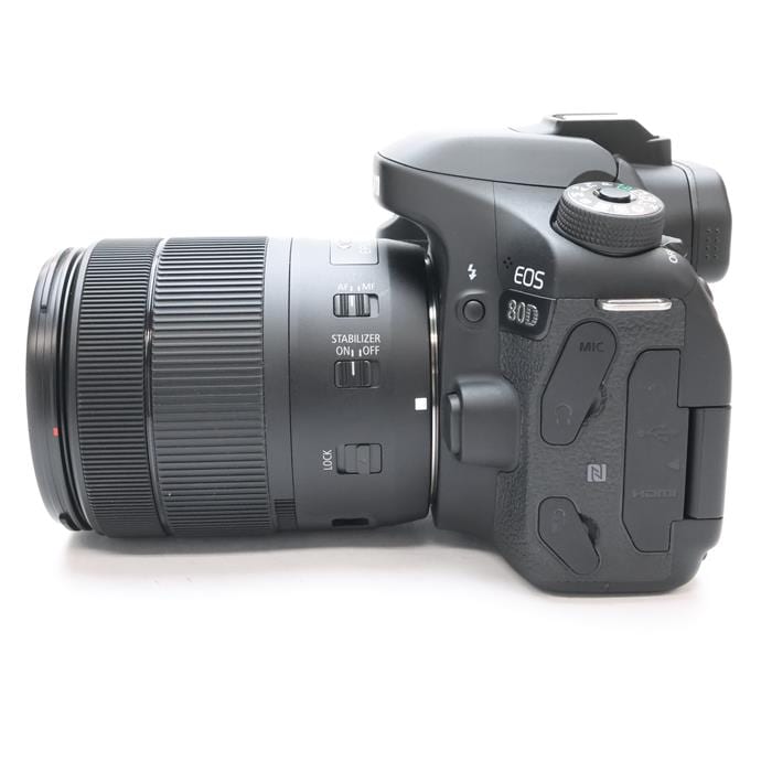 中古)Canon (キヤノン) EOS 80D EF-S18-135 IS USM レンズキット