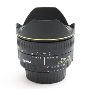 シグマ 15mm F2.8EX DG DIAGONAL FISHEYE ニコン用 Amazon.com : Sigma 15mm f/2.8 EX DG Diagonal Fisheye Lens for