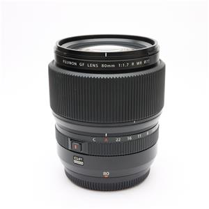 新品)FUJIFILM (フジフイルム) フジノン GF80mm F1.7 R WR（商品ID