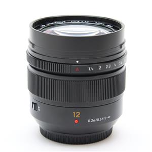 Panasonic (パナソニック) LEICA DG SUMMILUX 12mm F1.4 ASPH. H-X012