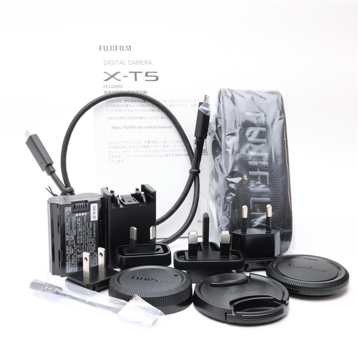 中古)FUJIFILM (フジフイルム) X-T5 XF18-55mmレンズキット シルバー