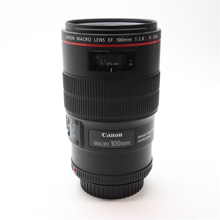 中古)Canon (キヤノン) EF100mm F2.8Lマクロ IS USM（商品ID