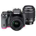 PENTAX (ペンタックス) K-S2 ダブルズームキット ブラック×ピンク
