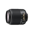 Nikon (ニコン) AF-S DX Zoom-Nikkor 55-200mm F4-5.6G ED ブラック