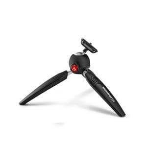 Manfrotto (マンフロット) PIXI EVO ミニ三脚 MTPIXIEVO-BK ブラック