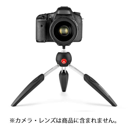 新品)Manfrotto (マンフロット) PIXI EVO ミニ三脚 MTPIXIEVO-BK