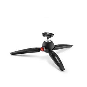 Manfrotto (マンフロット) PIXI EVO ミニ三脚 MTPIXIEVO-BK ブラック