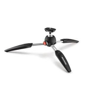 Manfrotto (マンフロット) PIXI EVO ミニ三脚 MTPIXIEVO-BK ブラック