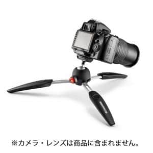 Manfrotto (マンフロット) PIXI EVO ミニ三脚 MTPIXIEVO-BK ブラック