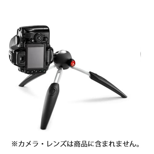 小型三脚　カメラ　ビデオ　スマホ台　マンフロット製 新品)Manfrotto (マンフロット) PIXI EVO ミニ三脚 MTPIXIEVO-BK