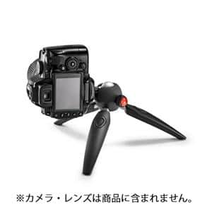 Manfrotto (マンフロット) PIXI EVO ミニ三脚 MTPIXIEVO-BK ブラック