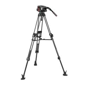 Manfrotto (マンフロット) 509HDビデオ雲台+645FASTカーボン三脚 MVK509TWINFC メイン