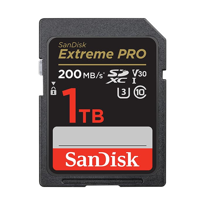 (新品)SanDisk (サンディスク) Extreme Pro SDXCカード UHS-I 1TB SDSDXXD-1T00-GN4IN  海外パッケージ版（商品ID：0619659188641）詳細ページ | デジタルカメラ、ミラーレスカメラ、交換レンズの総合サイト｜マップカメラ