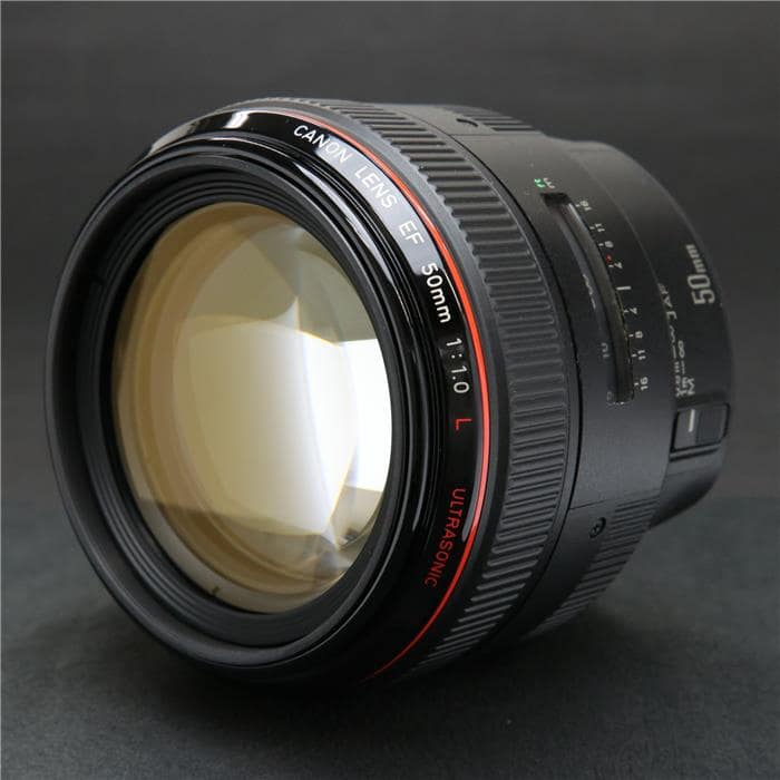 (中古)Canon (キヤノン) EF50mm F1.0L USM（商品ID：3717015799641）詳細ページ |  デジタルカメラ、ミラーレスカメラ、交換レンズの総合サイト｜マップカメラ