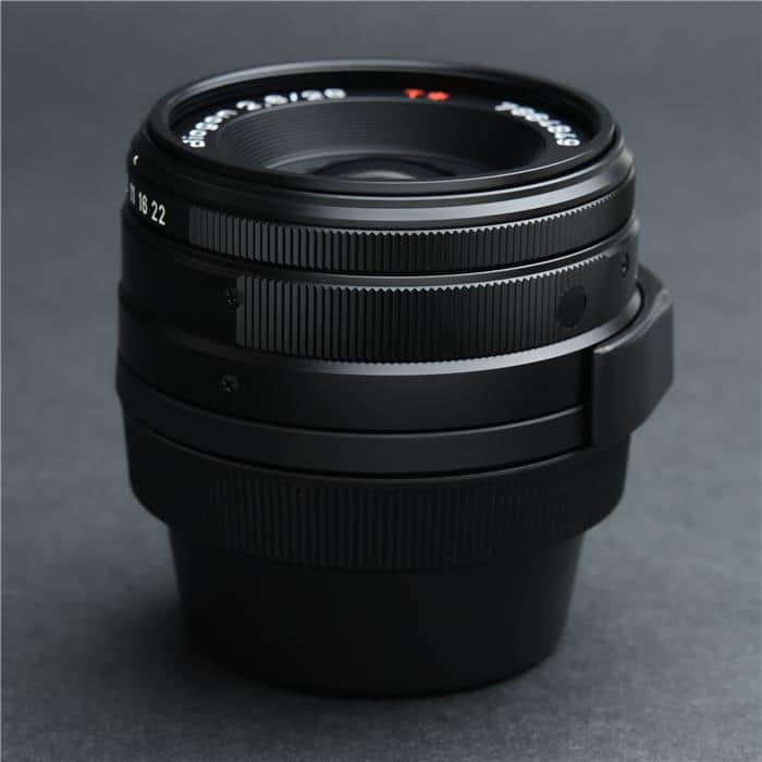 中古)CONTAX (コンタックス) Biogon T* 28mm F2.8 (G) ブラック