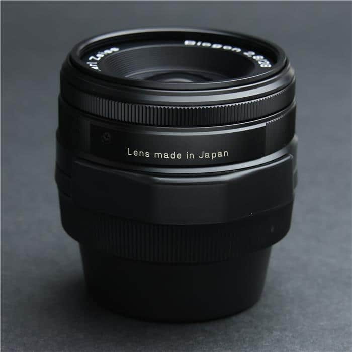 中古)CONTAX (コンタックス) Biogon T* 28mm F2.8 (G) ブラック