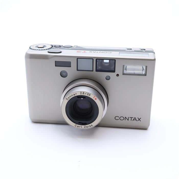 中古)CONTAX (コンタックス) T3 シルバー（商品ID：3717018660641 
