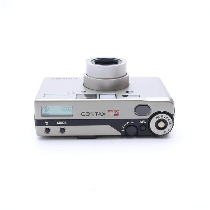 中古)CONTAX (コンタックス) T3 シルバー（商品ID：3717018660641 