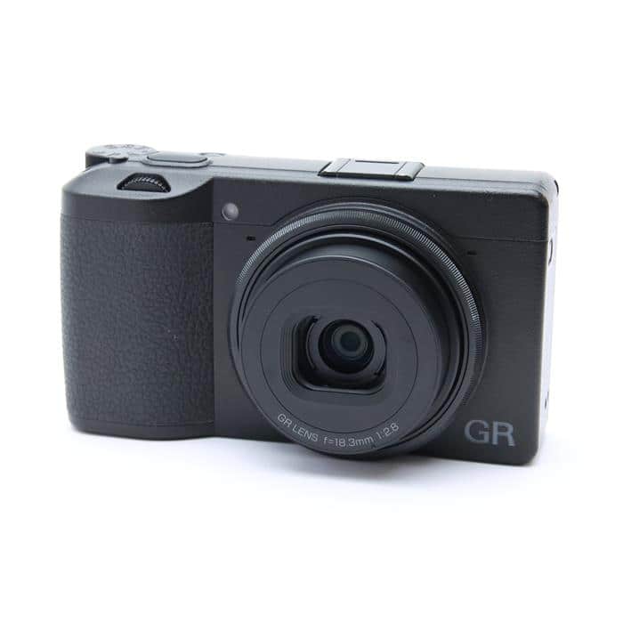 RICOH GR3 本体と付属品 より一層深く使いこなしたいRICOH GR III | ShaSha