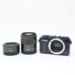 Canon EOS M ベイブルー ダブルレンズキット