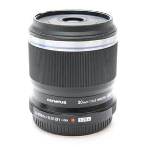 新品)OLYMPUS (オリンパス) M.ZUIKO DIGITAL ED 30mm F3.5 Macro
