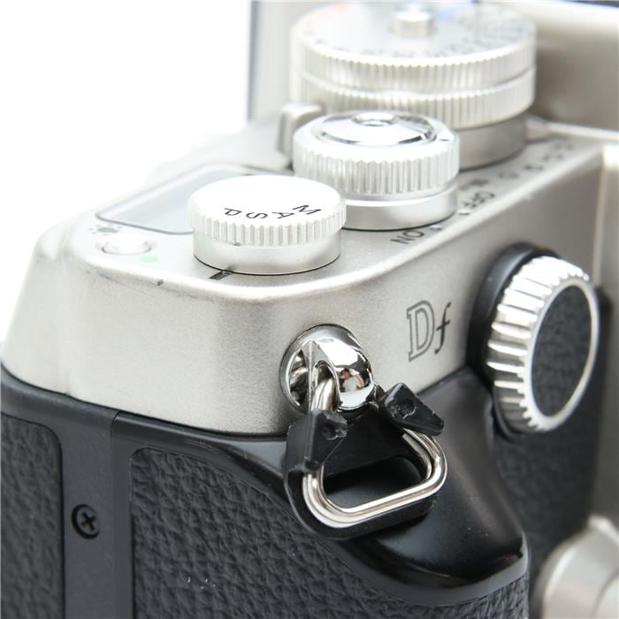 Nikon - Nikon　デジタル一眼レフカメラ Df ボディ　シルバー 元箱あり ニコン 中古 1年保証 美品 Nikon Df ボディ シルバー : Premier