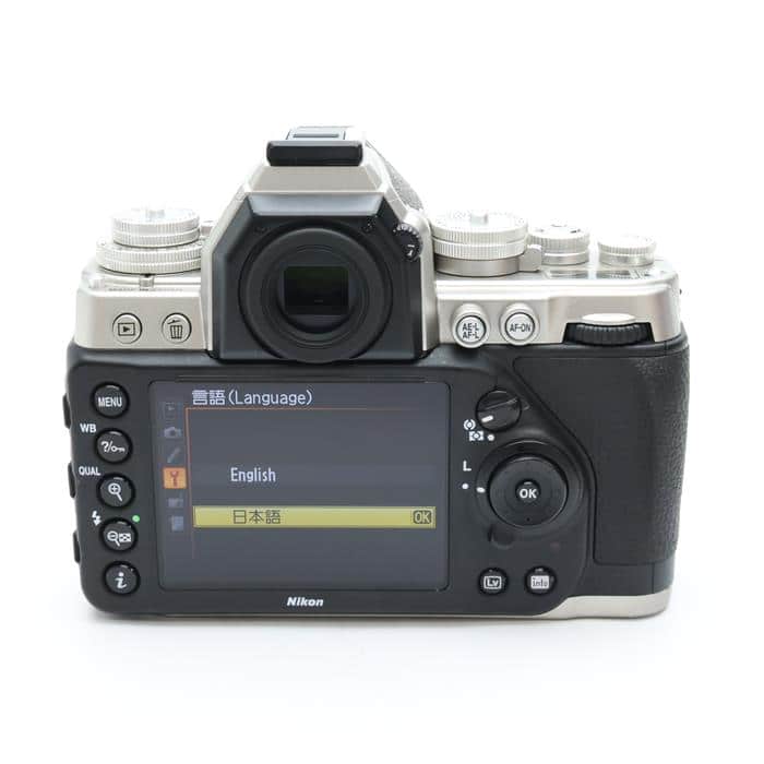 中古)Nikon (ニコン) Df ボディ シルバー（商品ID