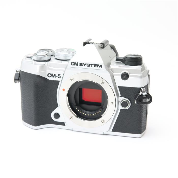 中古)OM SYSTEM（オーエムシステム） OM-5 ボディ シルバー