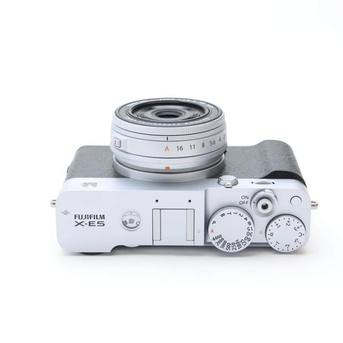 X-E5 XF23mm F2.8 R WRレンズキット