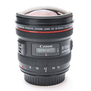 Canon (キヤノン) EF8-15mm F4L フィッシュアイUSM」「中古商品」の