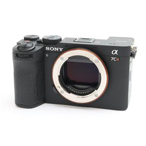SONY (ソニー) α7C R ボディ ILCE-7CR B ブラック メイン