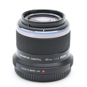 新品)OLYMPUS (オリンパス) M.ZUIKO DIGITAL 45mm F1.8 ブラック（商品