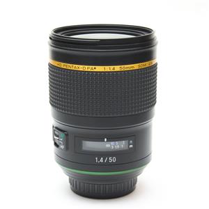 PENTAX (ペンタックス) HD D FA★ 50mm F1.4 SDM AW メイン