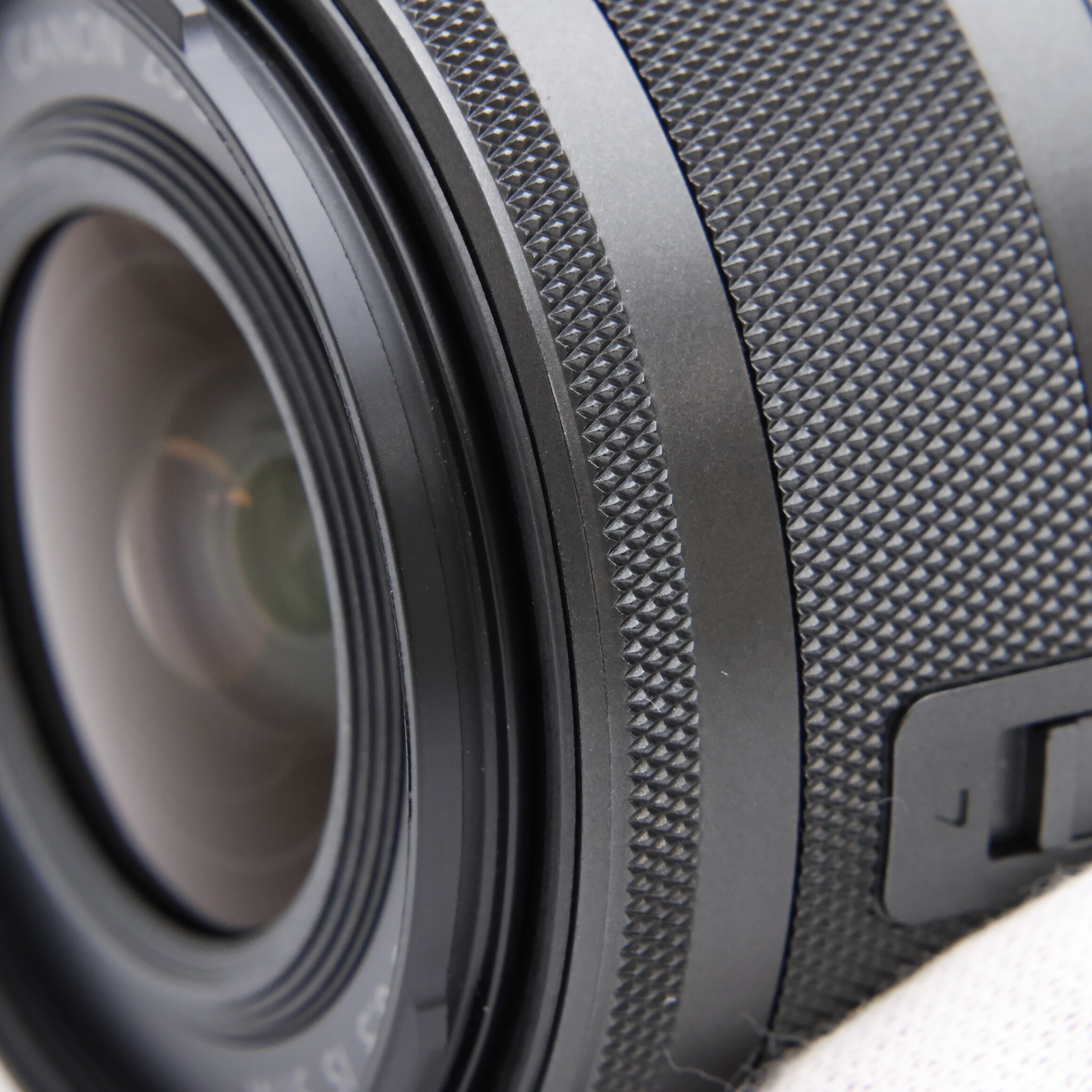 中古)Canon (キヤノン) EF-M15-45mm F3.5-6.3 IS STM グラファイト 