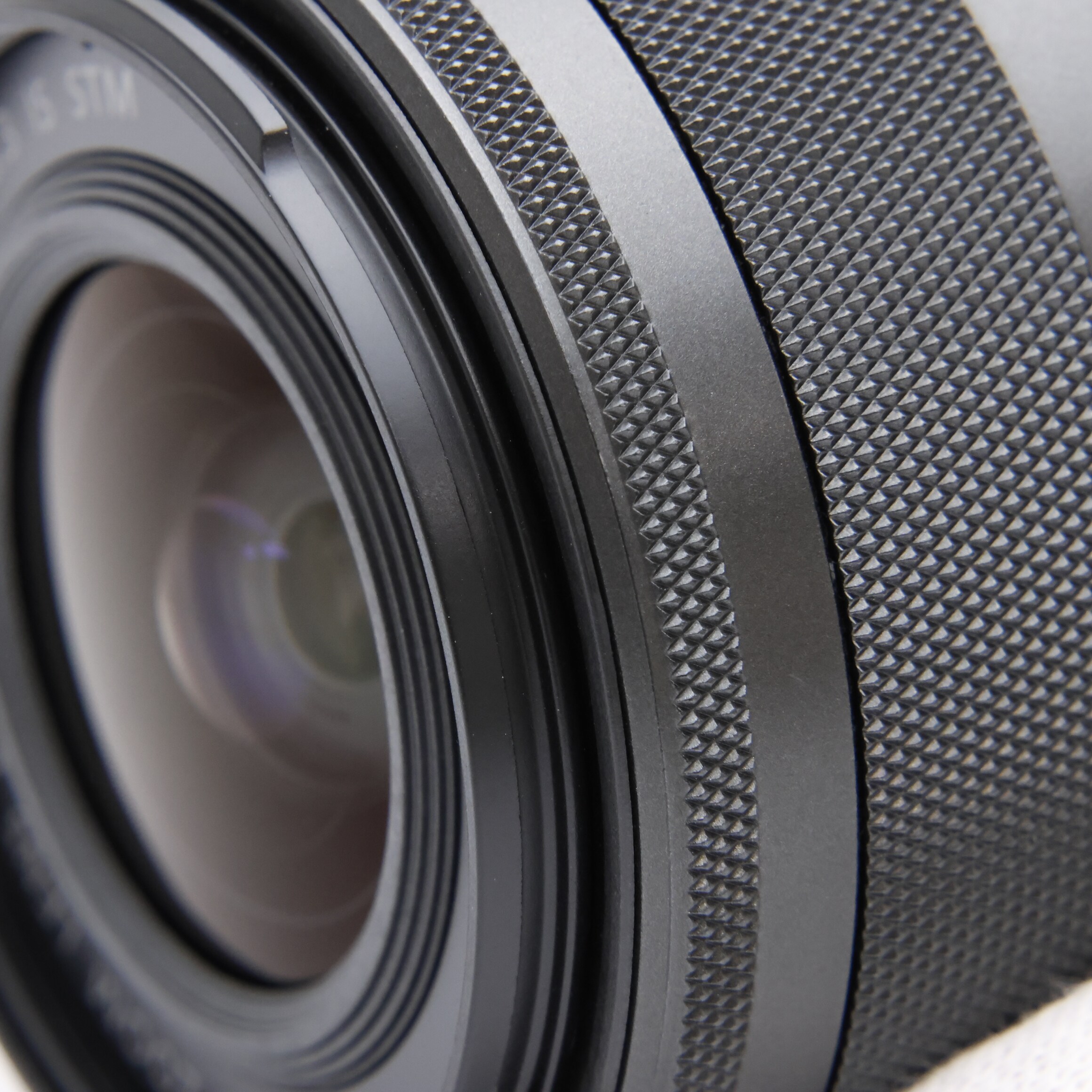 中古)Canon (キヤノン) EF-M15-45mm F3.5-6.3 IS STM グラファイト 
