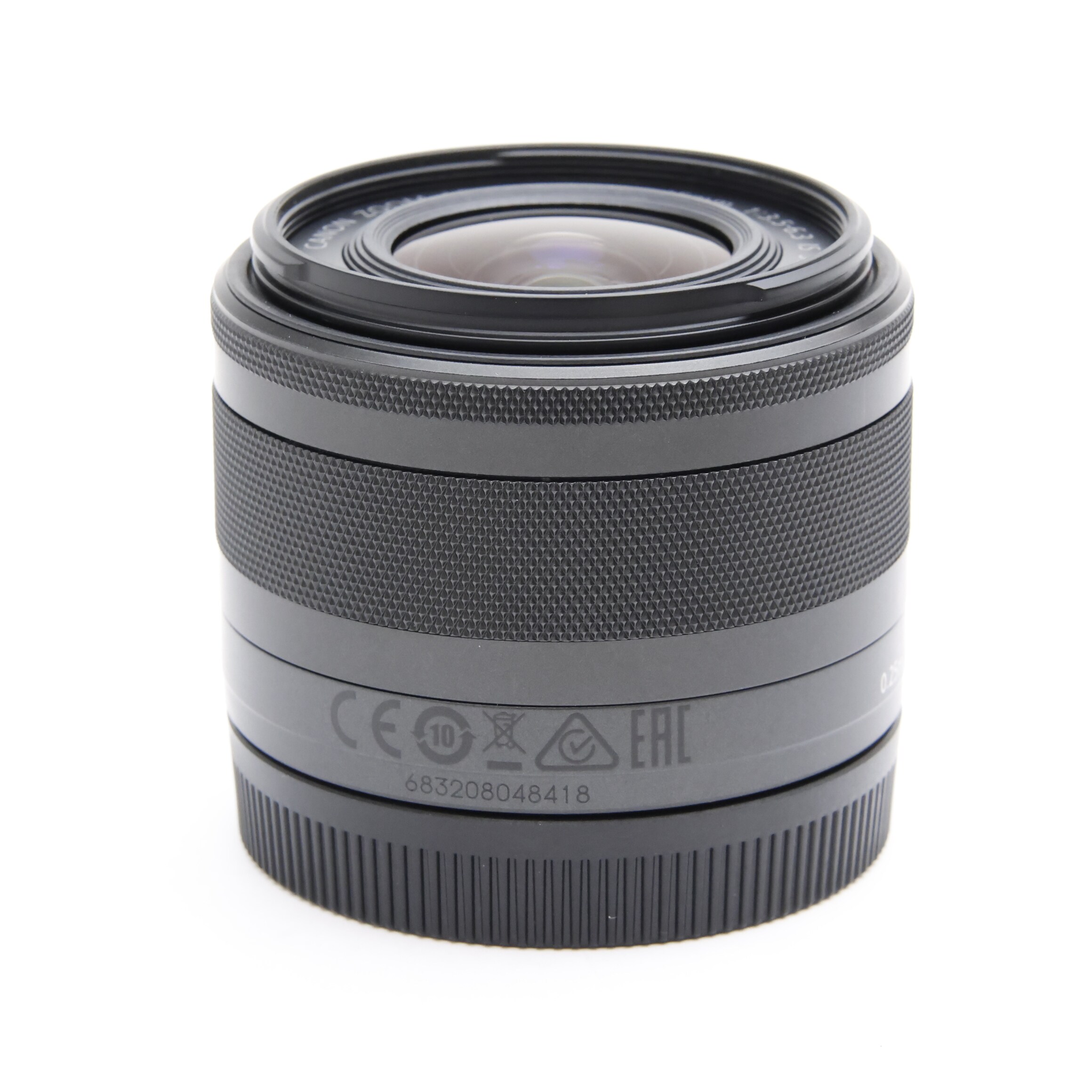 中古)Canon (キヤノン) EF-M15-45mm F3.5-6.3 IS STM グラファイト 
