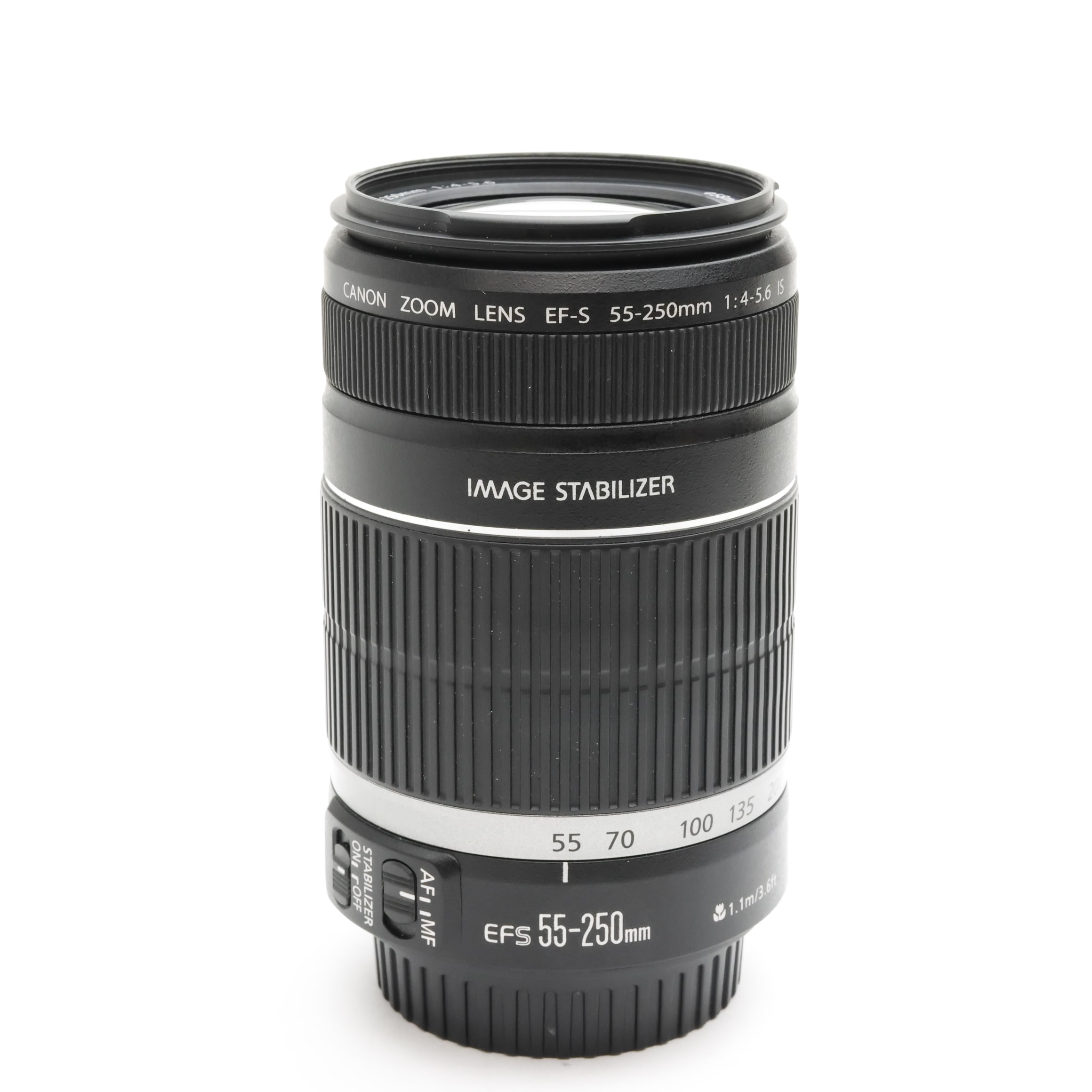 中古)Canon (キヤノン) EF-S55-250mm F4-5.6 IS（商品ID 