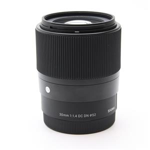 新品)SIGMA (シグマ) Contemporary 30mm F1.4 DC DN (ソニーE/APS-C用