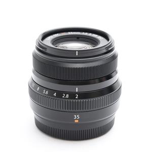 新品)FUJIFILM (フジフイルム) フジノン XF35mm F2 R WR ブラック