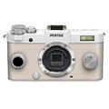 PENTAX (ペンタックス) Q-S1 ボディ ピュアホワイト×クリーム