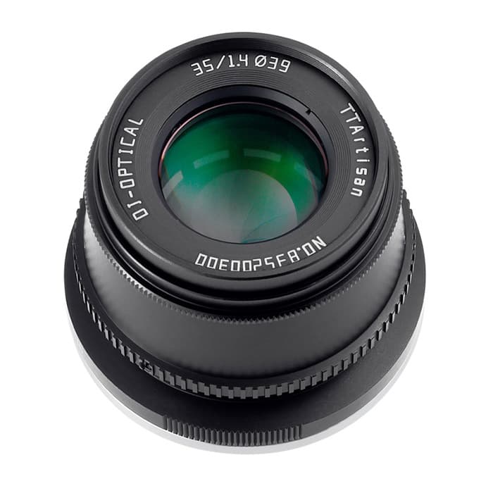 新品)銘匠光学 (めいしょうこうがく) TTArtisan 35mm F1.4 C (マイクロ